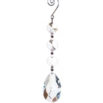 Oval Hanging Jewel (7")