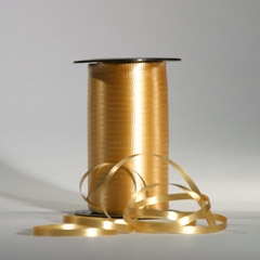 Ribbon Curling Gold 500Yd