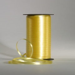 Ribbon Curling Yellow 500Yd