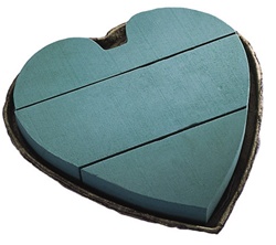 Solid Heart 12" (2 Pack)