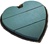 Solid Heart 18" (2 pack)