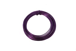 Oasis Aluminum Wire - Purple