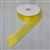 Ribbon #9 Sheer Stripe Chiffon Yellow 6363 50 Yd