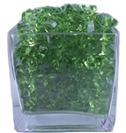 Green 2.5cm Vase gems