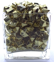 Gold 2.5cm vase filler