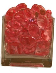 Pink Acrylic Rocks 3.0cm