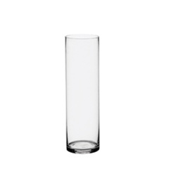 Cylinder Glass Vase 5x16