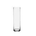 Cylinder Glass Vase 5x18