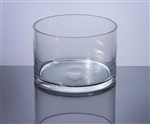 Cylinder Glass Vase 6x4