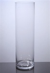 Cylinder Glass Vase 6x16