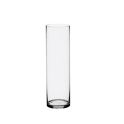 Cylinder Glass Vase 8x40