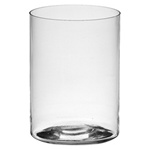 Cylinder Glass Vase 4x5