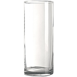 Cylinder Glass Vase 4x10