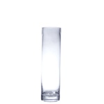 Cylinder Glass Vase 4x12