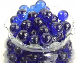 Round Marbles - Cobalt (5 Pound Bag)