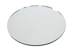 Round Centerpiece Mirror For Tables (6")