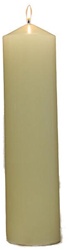 Pillar Candle 2"x6"H - Ivory