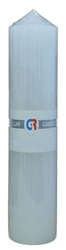 Pillar Candle 2"x6"H - White