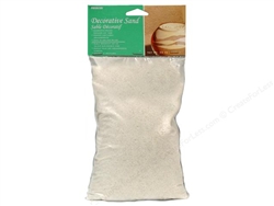 Decorative Sand - White (32oz bag)