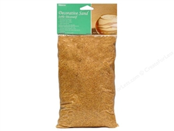 Decorative Sand - Tan (32oz bag)