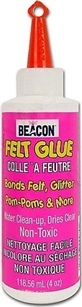 Beacon™ Felt Glue (4oz bottle)