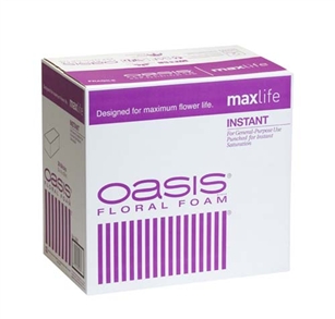 OASIS® Instant Floral Foam, 36/case