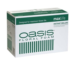 OASIS® Instant Deluxe OASIS® Floral Foam Maxlife, 48 bricks per case