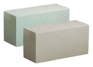 SAHARA® II Dry Foam Brick, Green, 48 case, 48/case