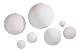 4" STYROFOAM® Ball, 48/case