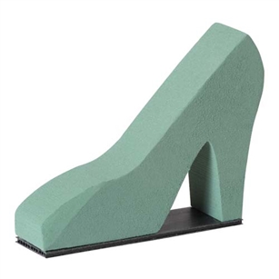 OASIS® Floral Foam Shape, High Heel, 2 pack