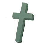 OASIS® Floral Foam Shape, Cross, 12/case