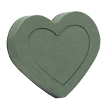 OASIS® Floral Foam Shape, Heart, 12/case