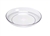 6" LOMEY® Designer Dish, Clear, 24 case