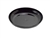 6" LOMEY® Designer Dish, Black, 24 case