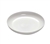 11" LOMEY® Designer Dish, White, 6 case