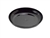 15" LOMEY® Designer Dish, Black, 6 case