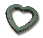 12" OASIS® Mache Open Heart, 4/case