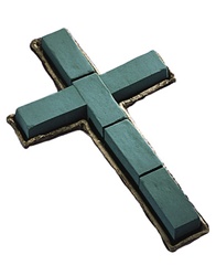 Mache Cross 24" (2 pack)