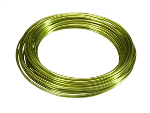 OASIS™ Aluminum Wire, Apple Green, 10/case