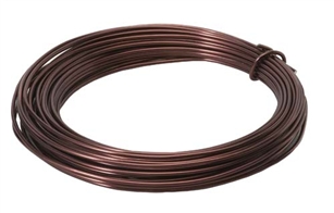OASIS™ Aluminum Wire, Brown, 10/case