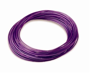 OASIS™ Aluminum Wire, Purple, 10/case