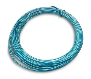 OASIS™ Aluminum Wire, Turquoise, 10/case