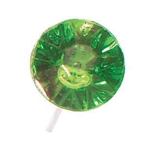 LOMEY™ Diamante Pin, Apple Green, 1,000/case