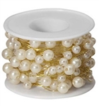OASIS™ Beaded Wire, Ivory, 10/case
