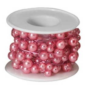 OASIS™ Beaded Wire, Pink, 1 pack