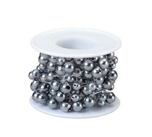 OASIS™ Beaded Wire, Silver, 10/case