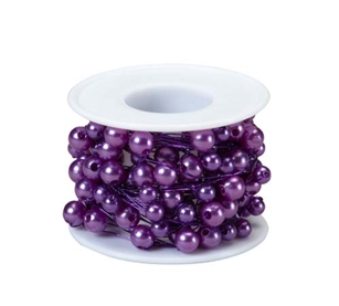 OASIS™ Beaded Wire, Purple, 10/case