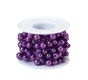 OASIS™ Beaded Wire, Purple, 1 pack