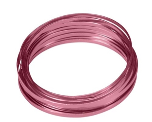 3/16" OASIS™ Flat Wire, Pink, 10/case