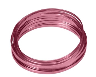 3/16" OASIS™ Flat Wire, Pink, 1 pack